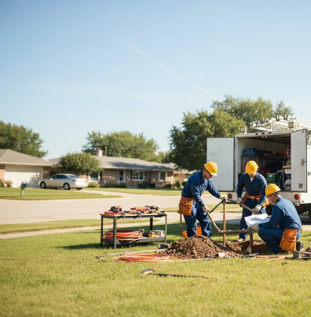 Emergency Plumbing in Ozark, AR